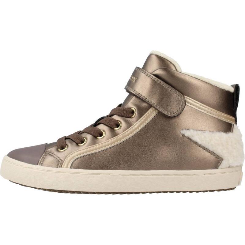 Zapatillas niña Geox J Kalispera Girl Bronce