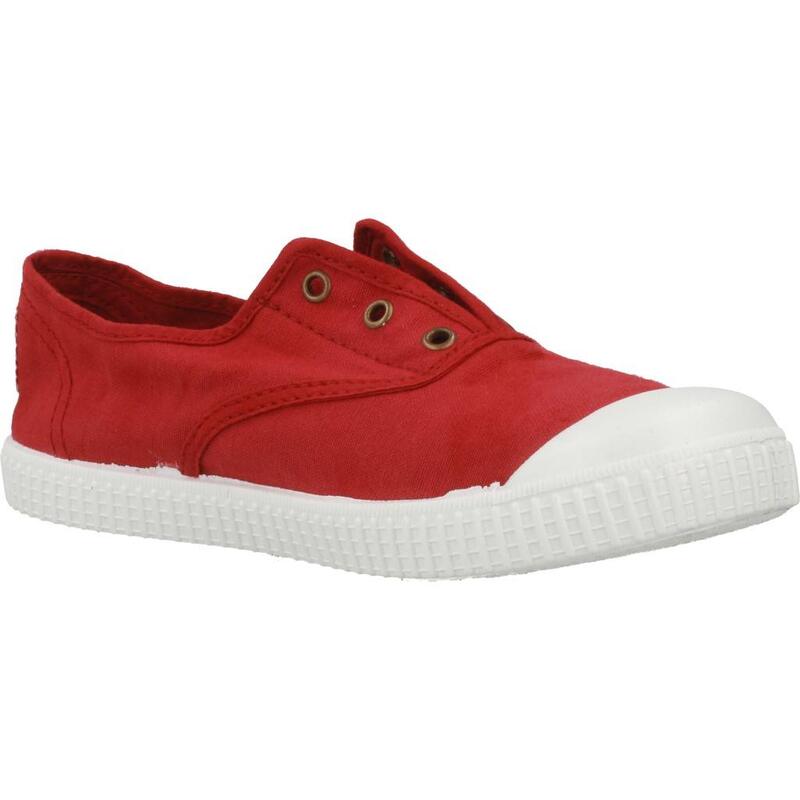 Zapatillas niño Victoria 06627 Rojo