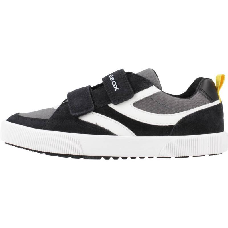 Zapatillas niño Geox J Alphabeet Boy C Negro