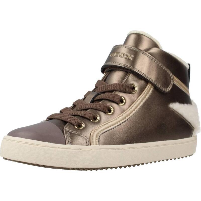 Zapatillas niña Geox J Kalispera Girl Bronce