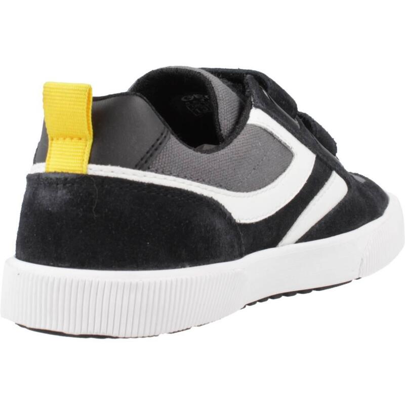 Zapatillas niño Geox J Alphabeet Boy C Negro