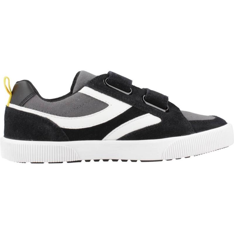 Zapatillas niño Geox J Alphabeet Boy C Negro