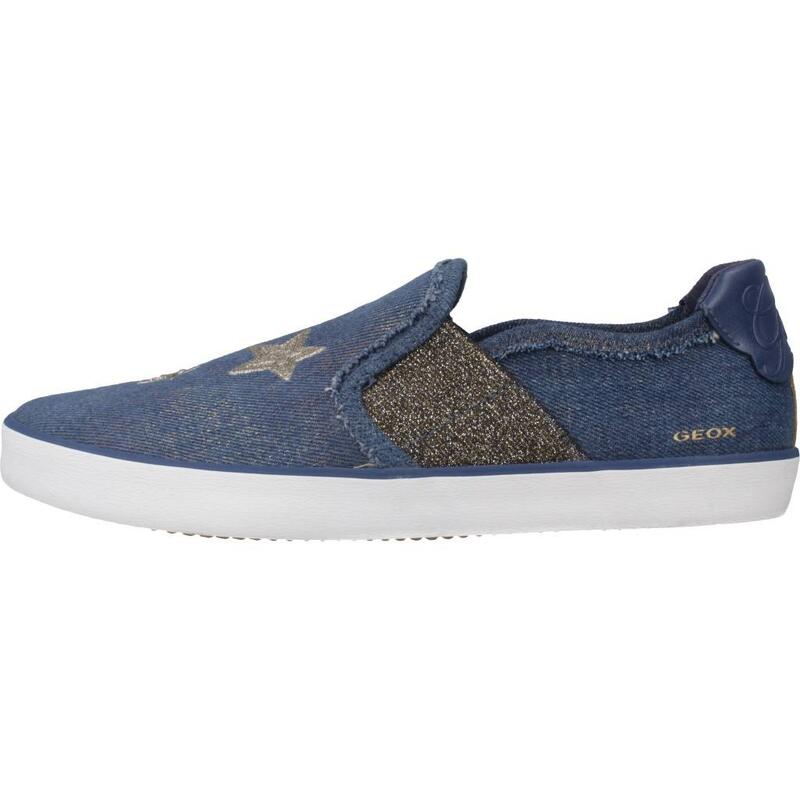 Zapatillas niña Geox J Kilwi E Azul