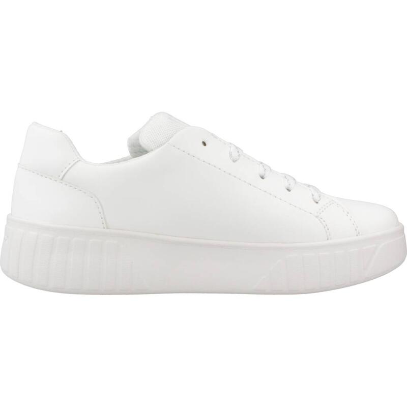 Zapatillas niña Geox J Mikiroshi A Blanco