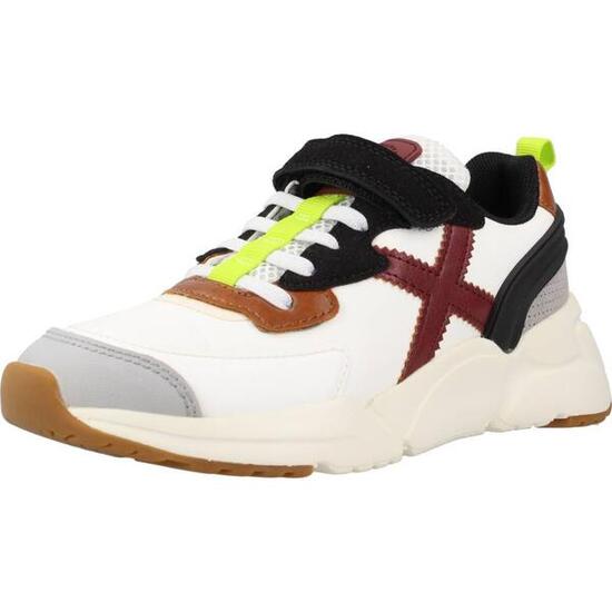 Zapatillas niño Munich Mini Track Vco Blanco