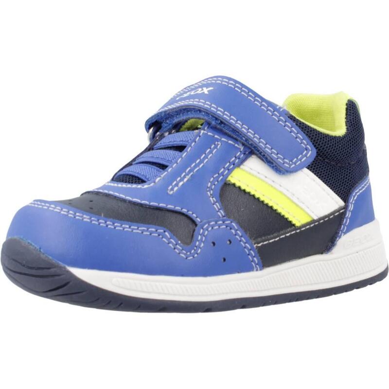 Zapatillas niño Geox B Rishon B.a Azul