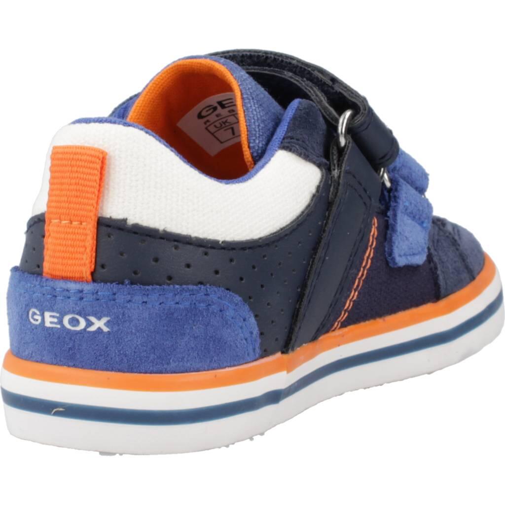 Zapatillas niño Geox B Kilwi Boy Azul 3/5
