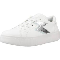 Zapatillas niña Geox J Mikiroshi A Blanco