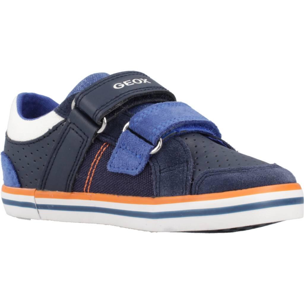 Zapatillas niño Geox B Kilwi Boy Azul 5/5