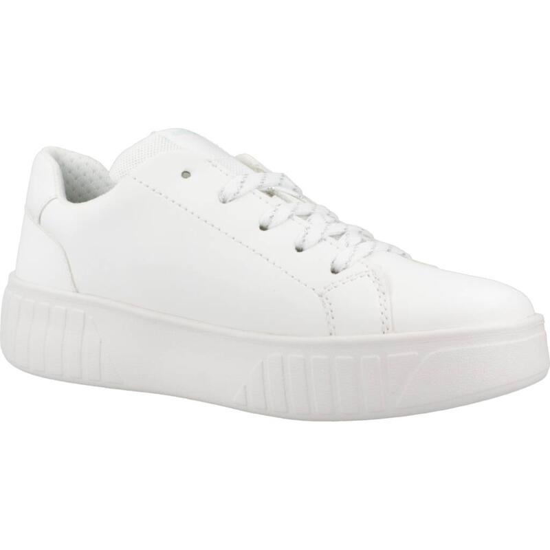 Zapatillas niña Geox J Mikiroshi A Blanco