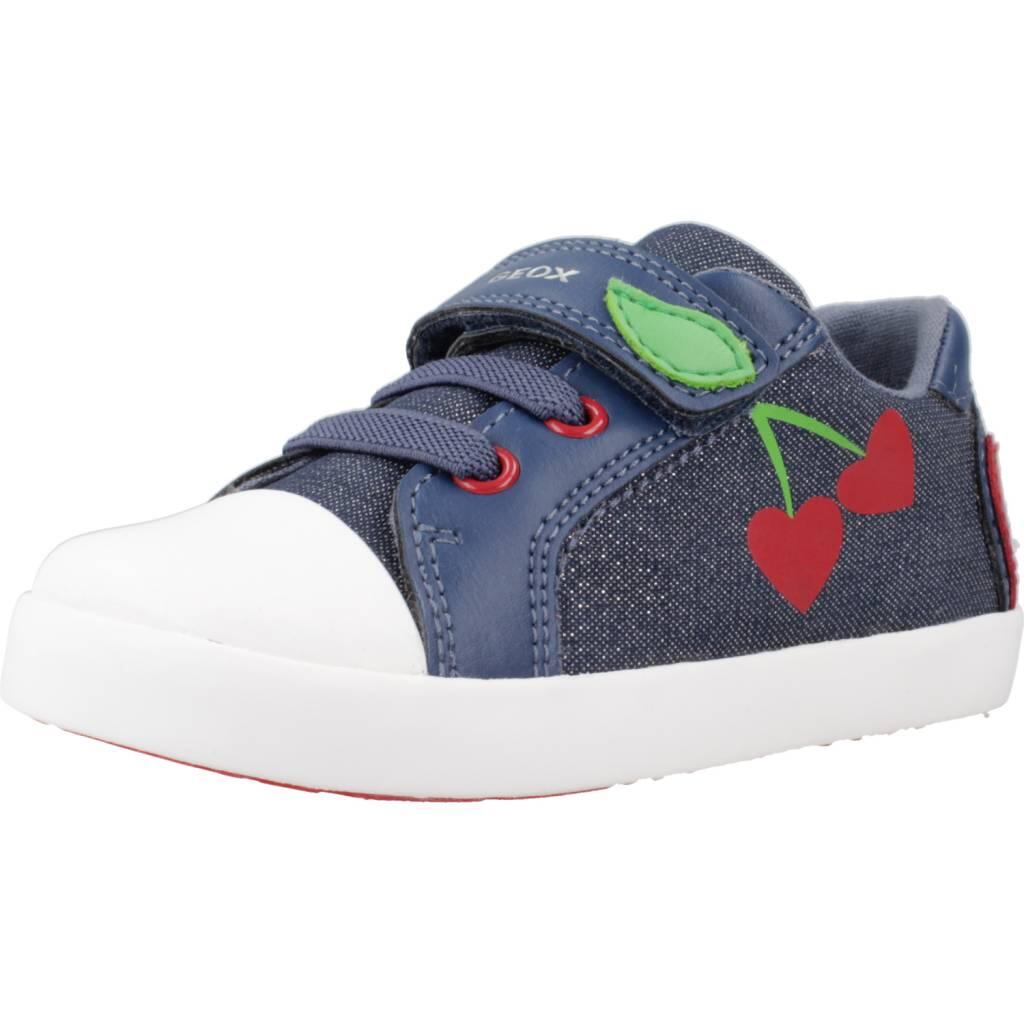 Geox - Chaussures Pour Enfants Geox Kilwi - Chaussures De Sport - Bleu|rouge - Decathlon