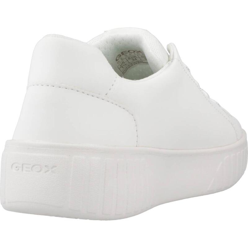 Zapatillas niña Geox J Mikiroshi A Blanco