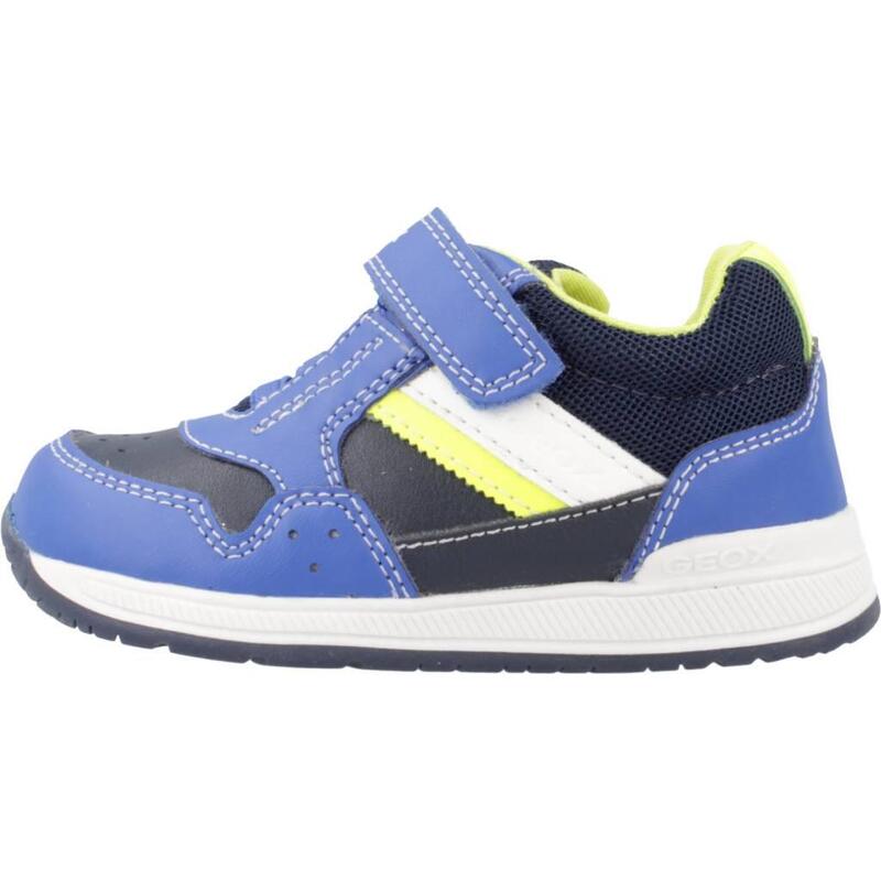 Zapatillas niño Geox B Rishon B.a Azul