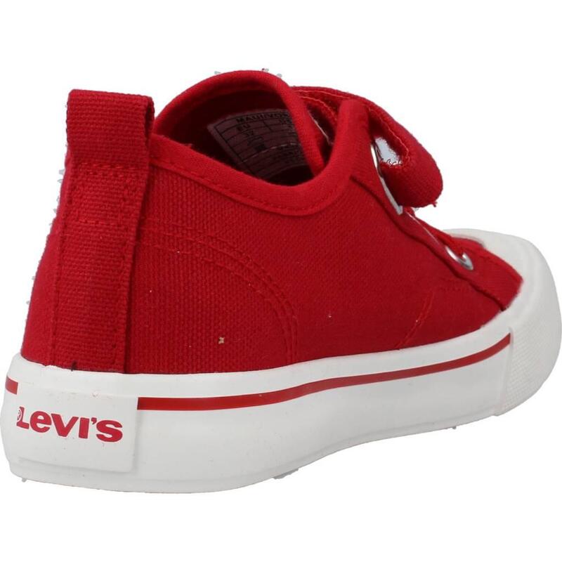 Zapatillas niño Levi's Maui Rojo