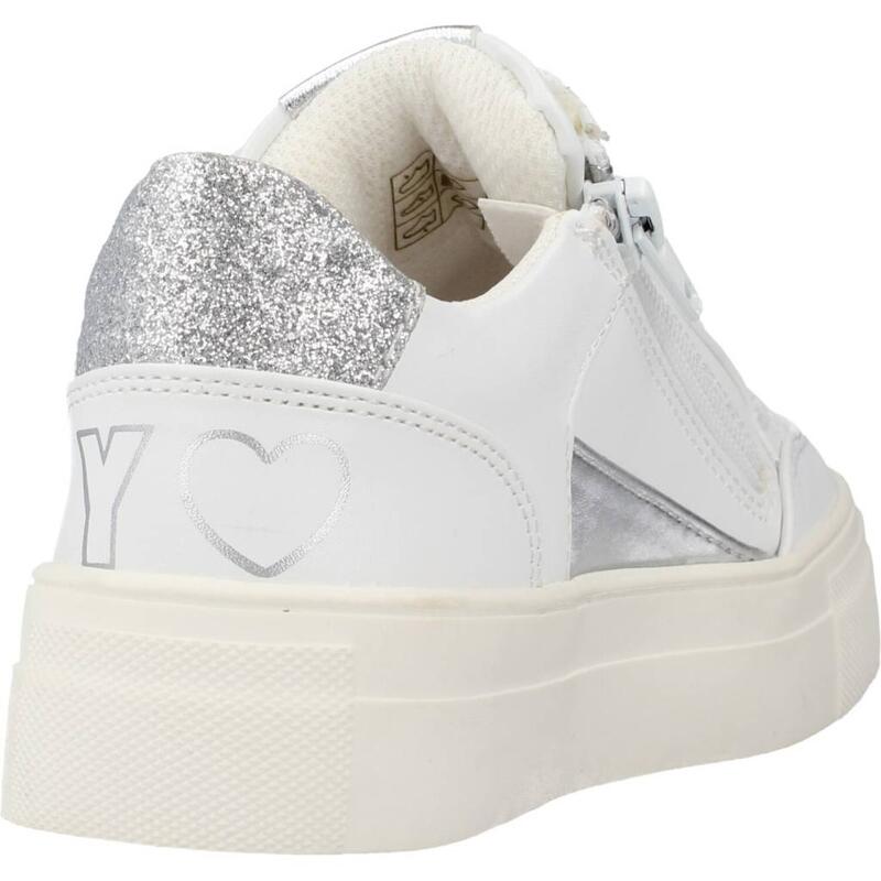 Zapatillas niña Asso Ag14544 Blanco