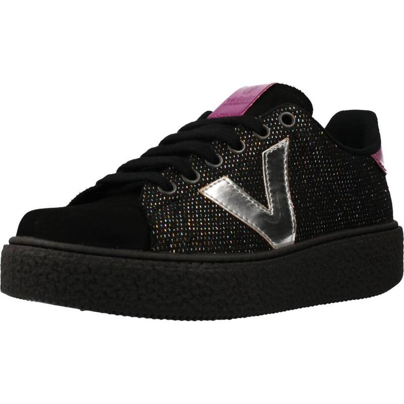 Zapatillas niña Victoria 1262165 Negro