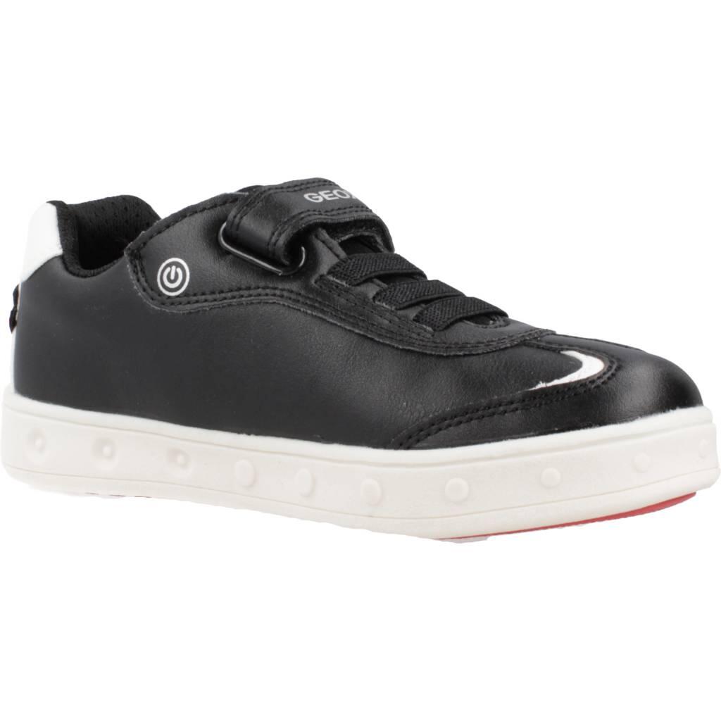 Zapatillas niña Geox J Skylin Girl Negro 5/5