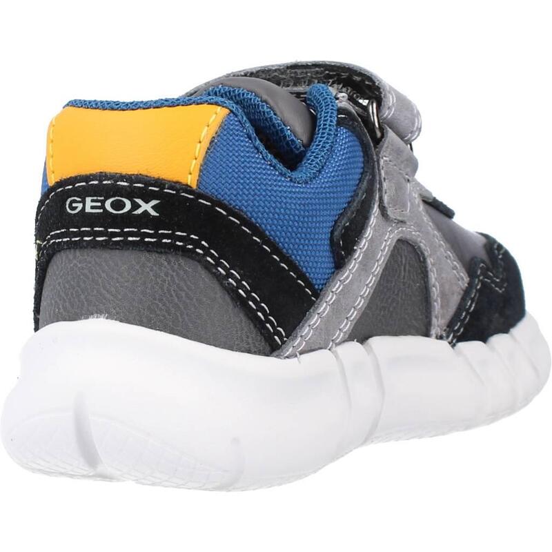 Zapatillas niño Geox B Flexyper Boy C Gris