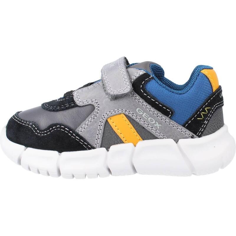 Zapatillas niño Geox B Flexyper Boy C Gris