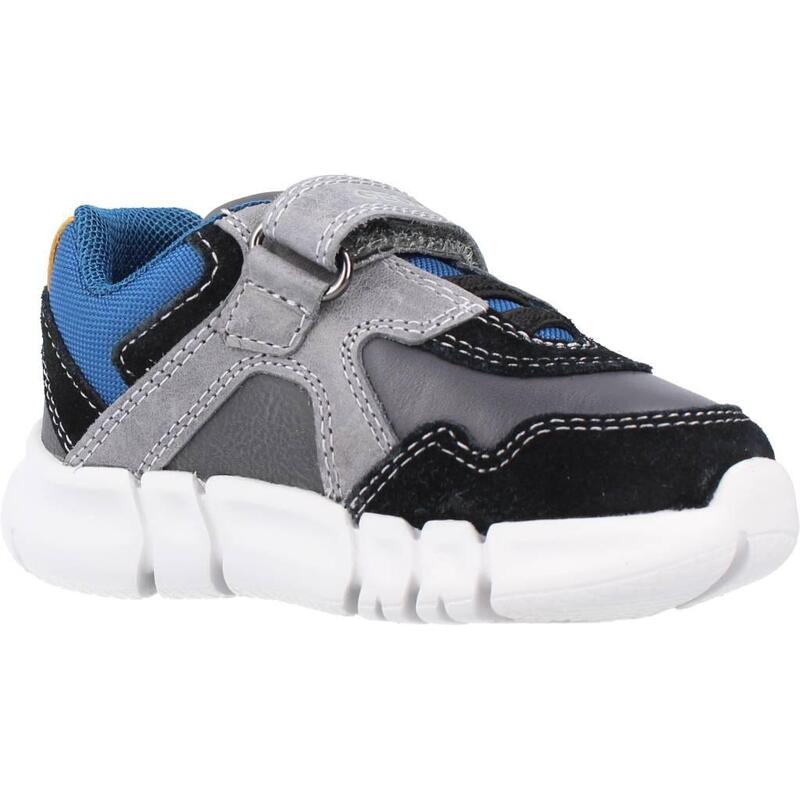 Zapatillas niño Geox B Flexyper Boy C Gris