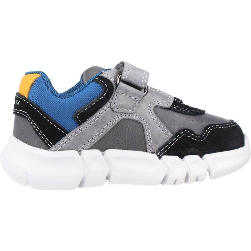 Zapatillas niño Geox B Flexyper Boy C Gris