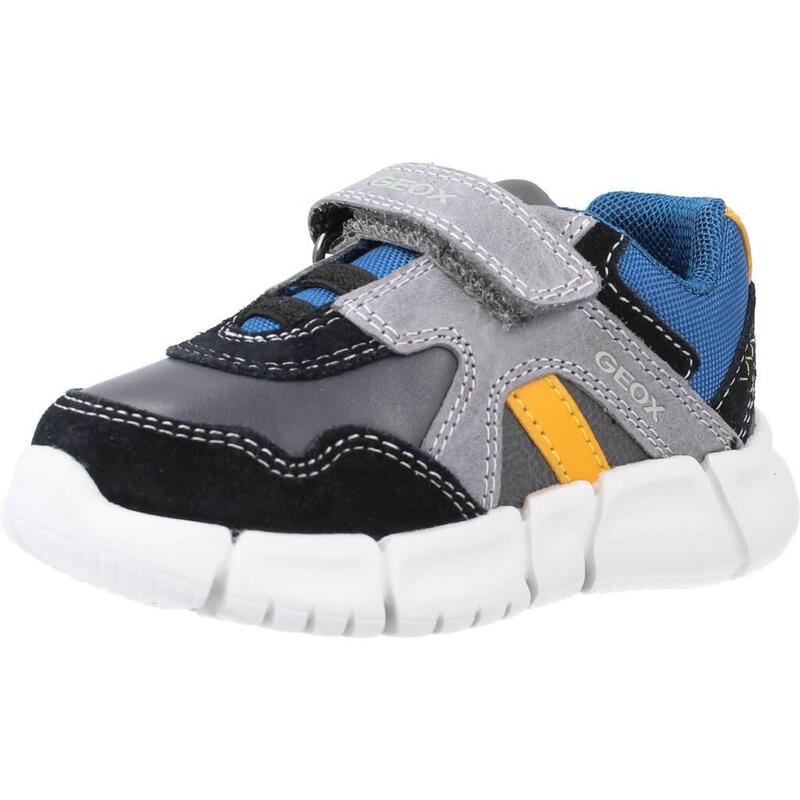 Zapatillas niño Geox B Flexyper Boy C Gris