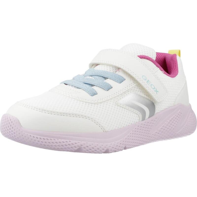 Zapatillas niña Geox J Sprintye G. B Blanco