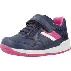 Zapatillas niña Geox B Rishon Girl Azul