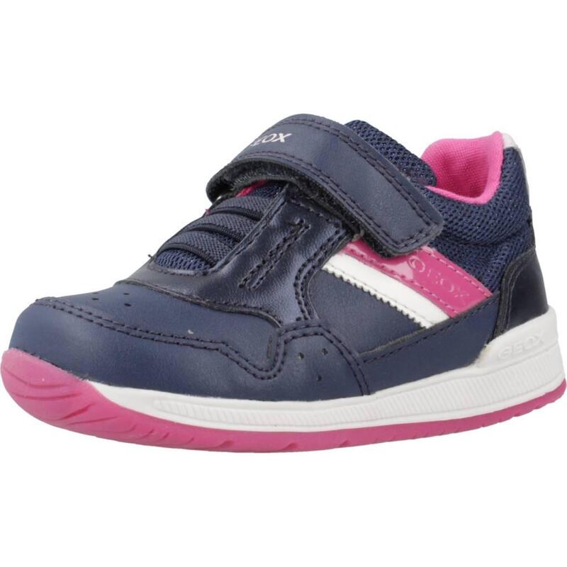 Zapatillas niña Geox B Rishon Girl Azul