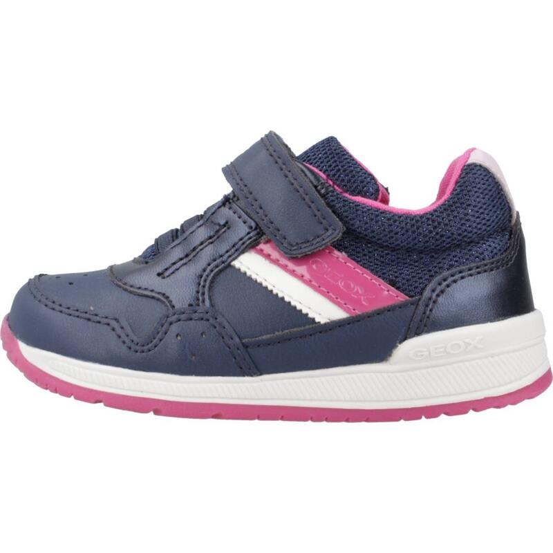 Zapatillas niña Geox B Rishon Girl Azul