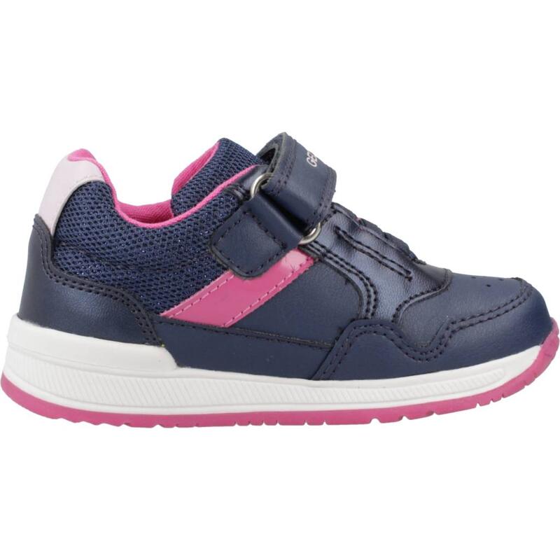 Zapatillas niña Geox B Rishon Girl Azul