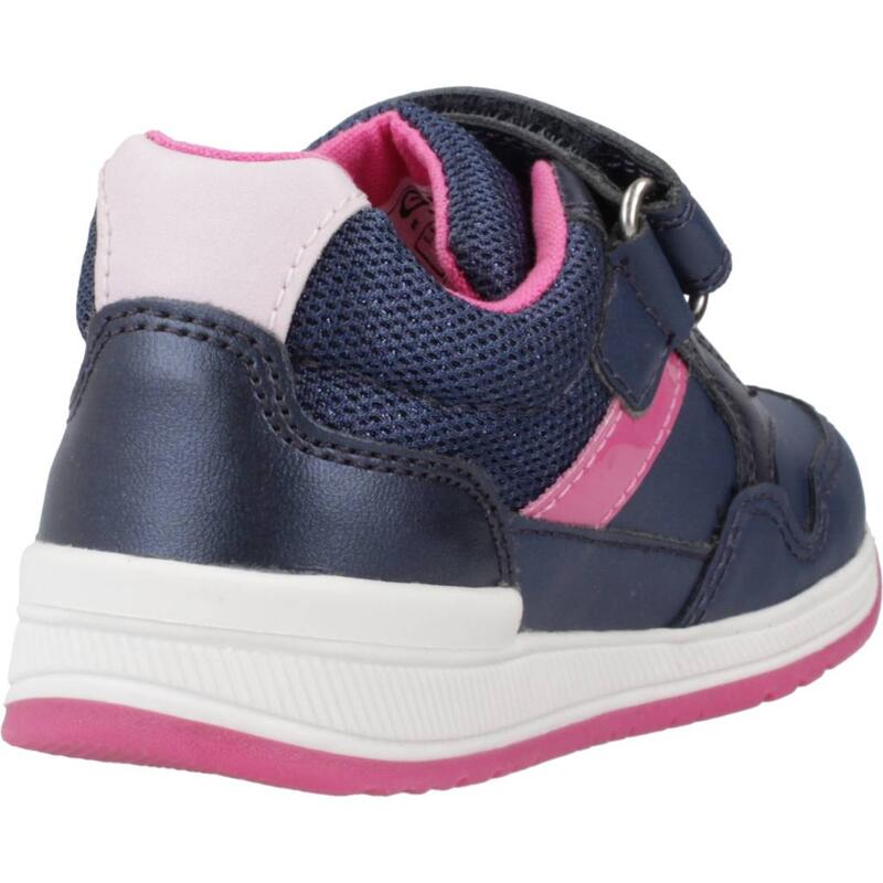 Zapatillas niña Geox B Rishon Girl Azul