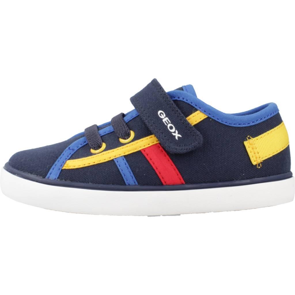 Zapatillas niño Geox B Gisli B. A Azul 2/5