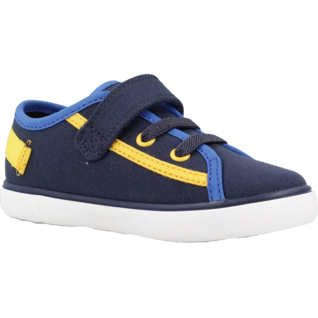 Zapatillas niño Geox B Gisli B. A Azul 5/5