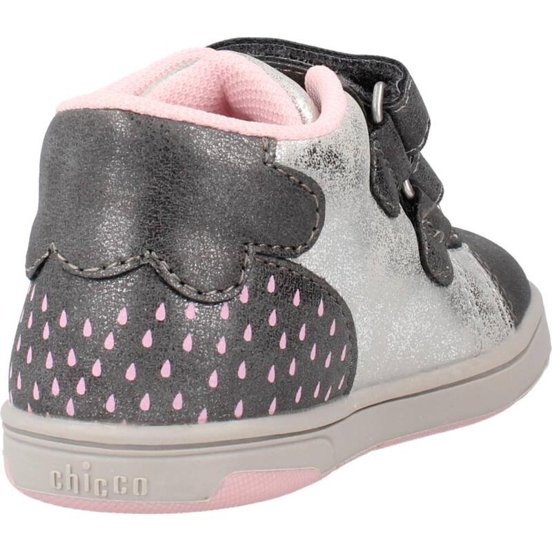 Zapatillas niña Chicco 1070113c Gris