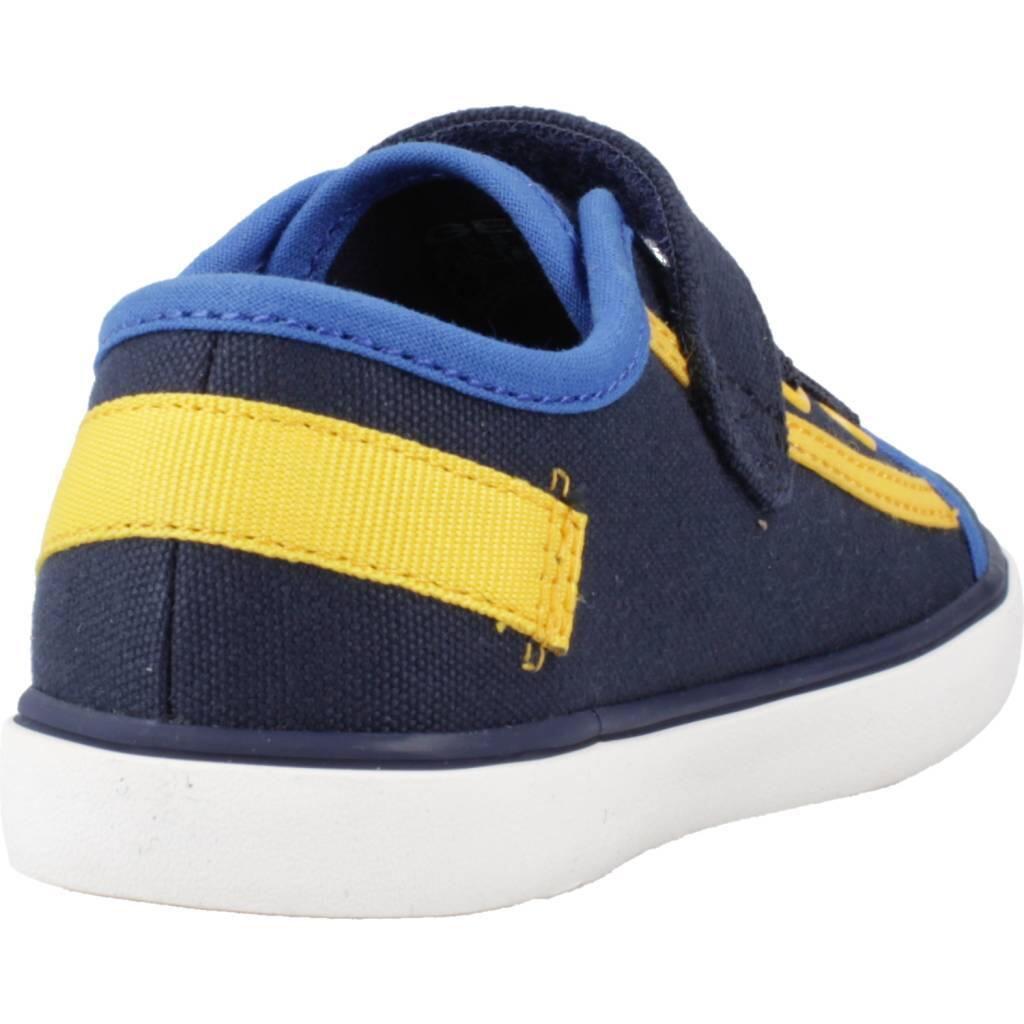 Zapatillas niño Geox B Gisli B. A Azul 3/5