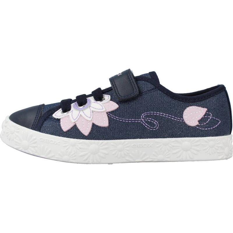 Zapatillas niña Geox Jr Ciak Girl A Azul