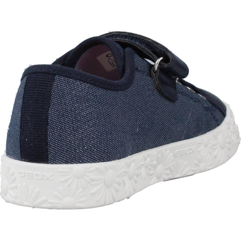 Zapatillas niña Geox Jr Ciak Girl A Azul