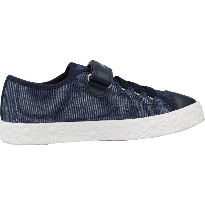 Zapatillas niña Geox Jr Ciak Girl A Azul