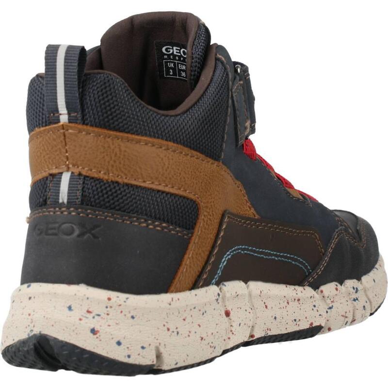 Zapatillas niño Geox J Flexyper Boy B Abx Azul