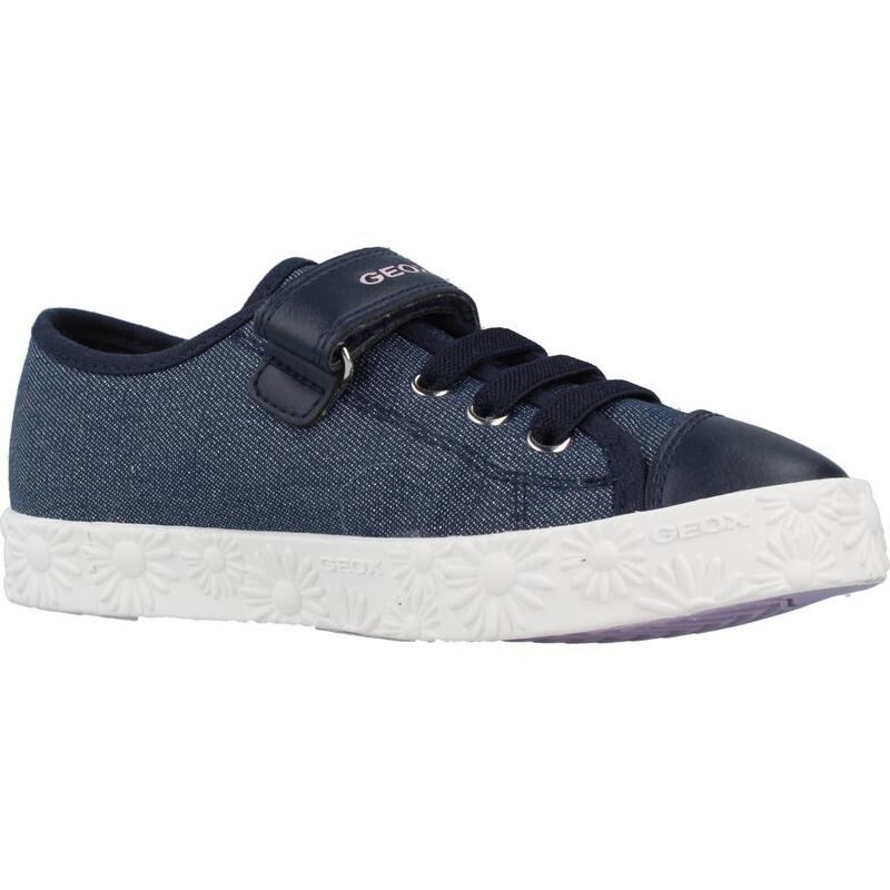 Zapatillas niña Geox Jr Ciak Girl A Azul