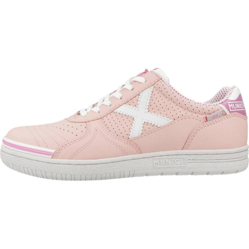 Zapatillas niña Munich Kid Profit 409 Rosa