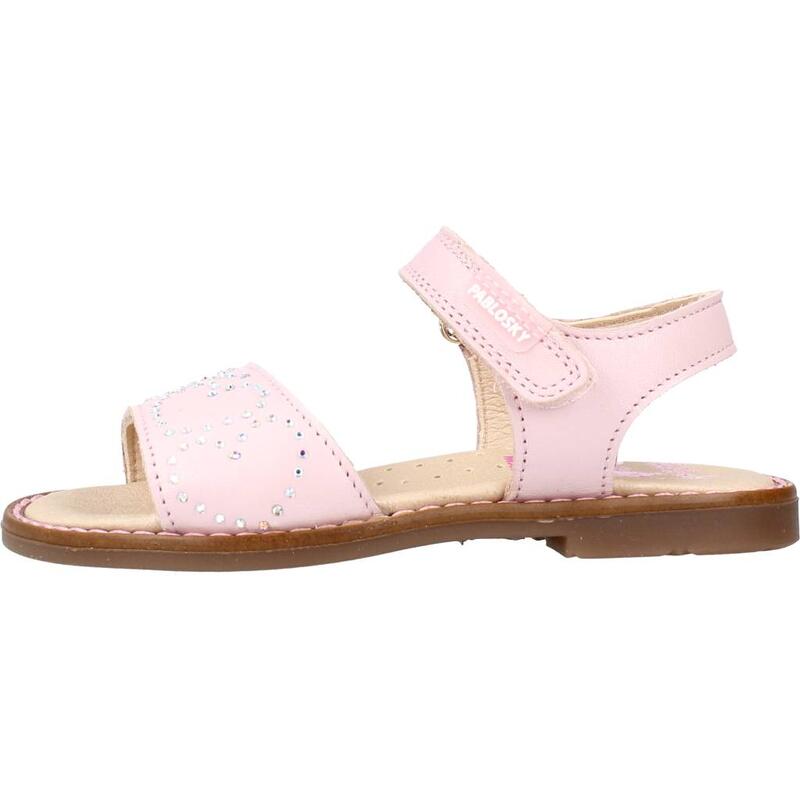 Sandalias Niña Pablosky 095478 Rosa