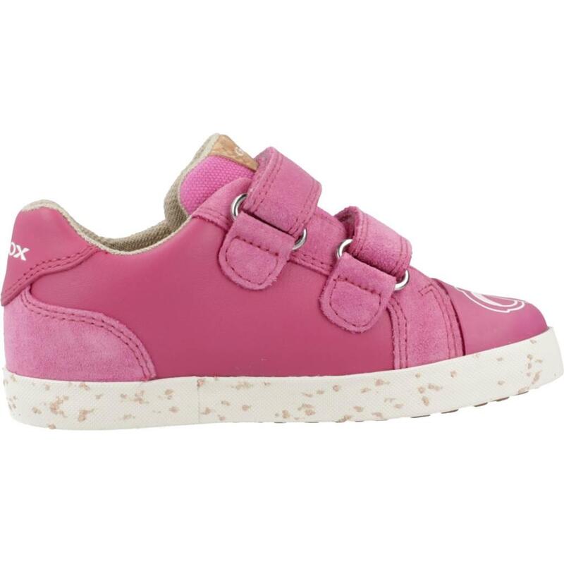 Zapatillas niña Geox B Kilwi Girl Rosa