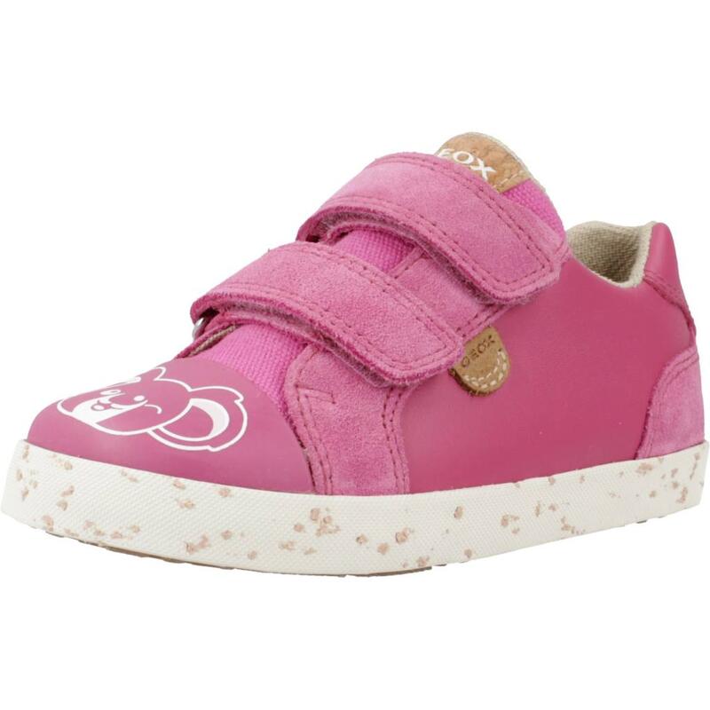 Zapatillas niña Geox B Kilwi Girl Rosa