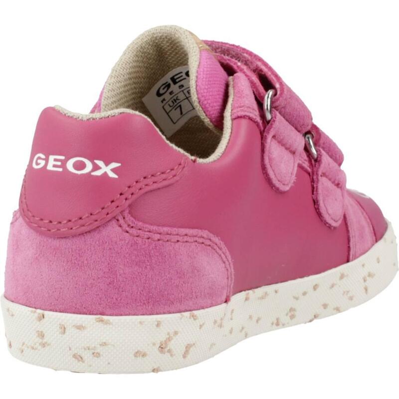 Zapatillas niña Geox B Kilwi Girl Rosa