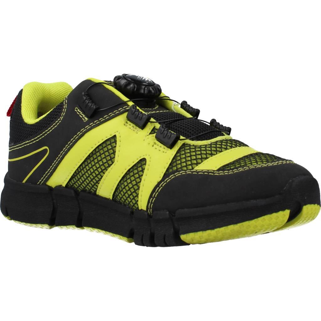 Zapatillas niño Geox Zapatillas niño Geox J Flexyper Boy Negro Negro 5/5