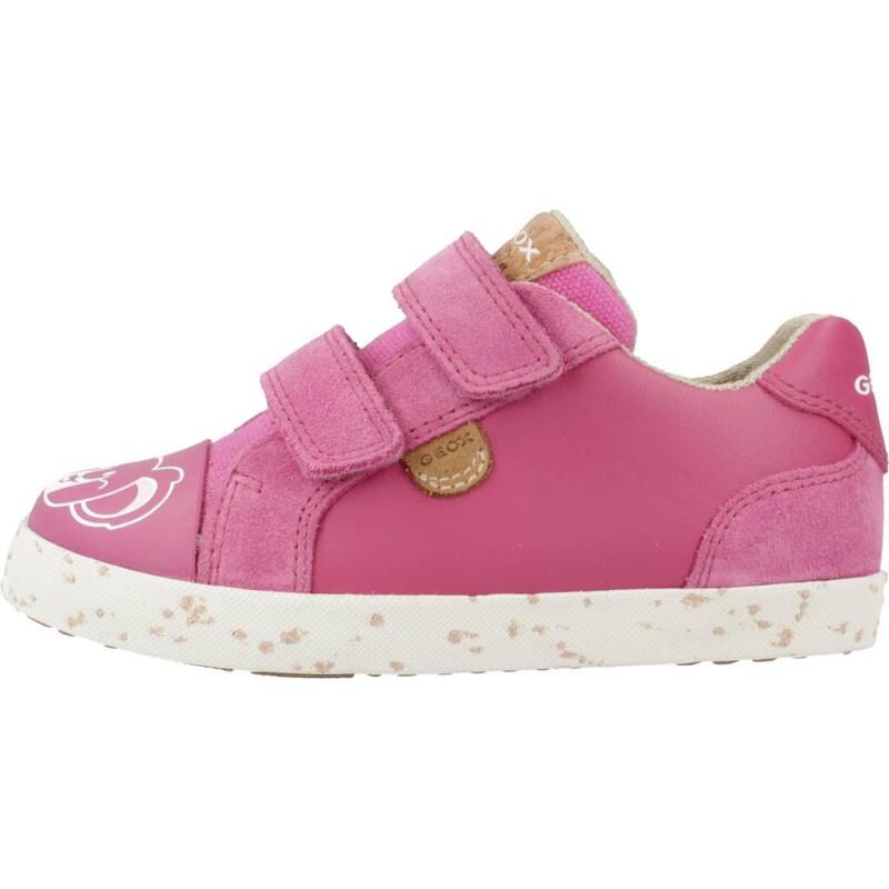 Zapatillas niña Geox B Kilwi Girl Rosa