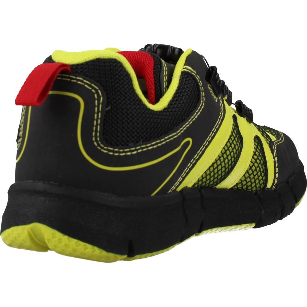 Zapatillas niño Geox Zapatillas niño Geox J Flexyper Boy Negro Negro 3/5
