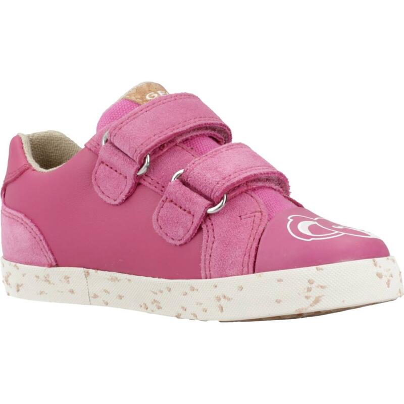 Zapatillas niña Geox B Kilwi Girl Rosa